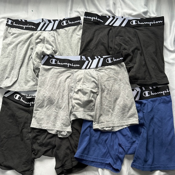 Champion Underwear & Socks Bundle Of Six Pairs Of Mens Underwear